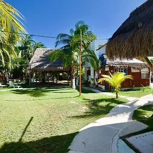 Golden Paradise 2*, Isla Holbox Mexico